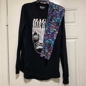 NEW Disney Patrick T w/ Leggings - Magic Mirror